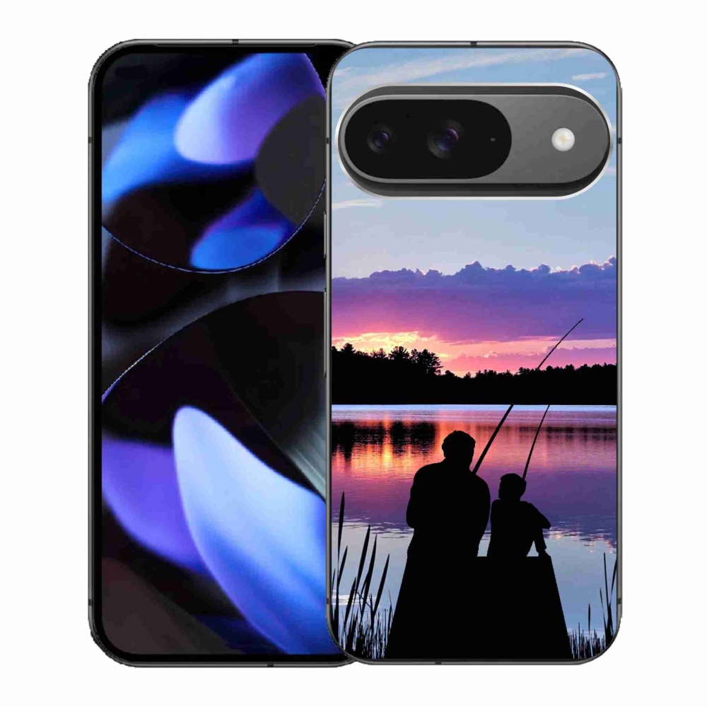Gél borítás mmCase a Google Pixel 9-hez - Fishing 2