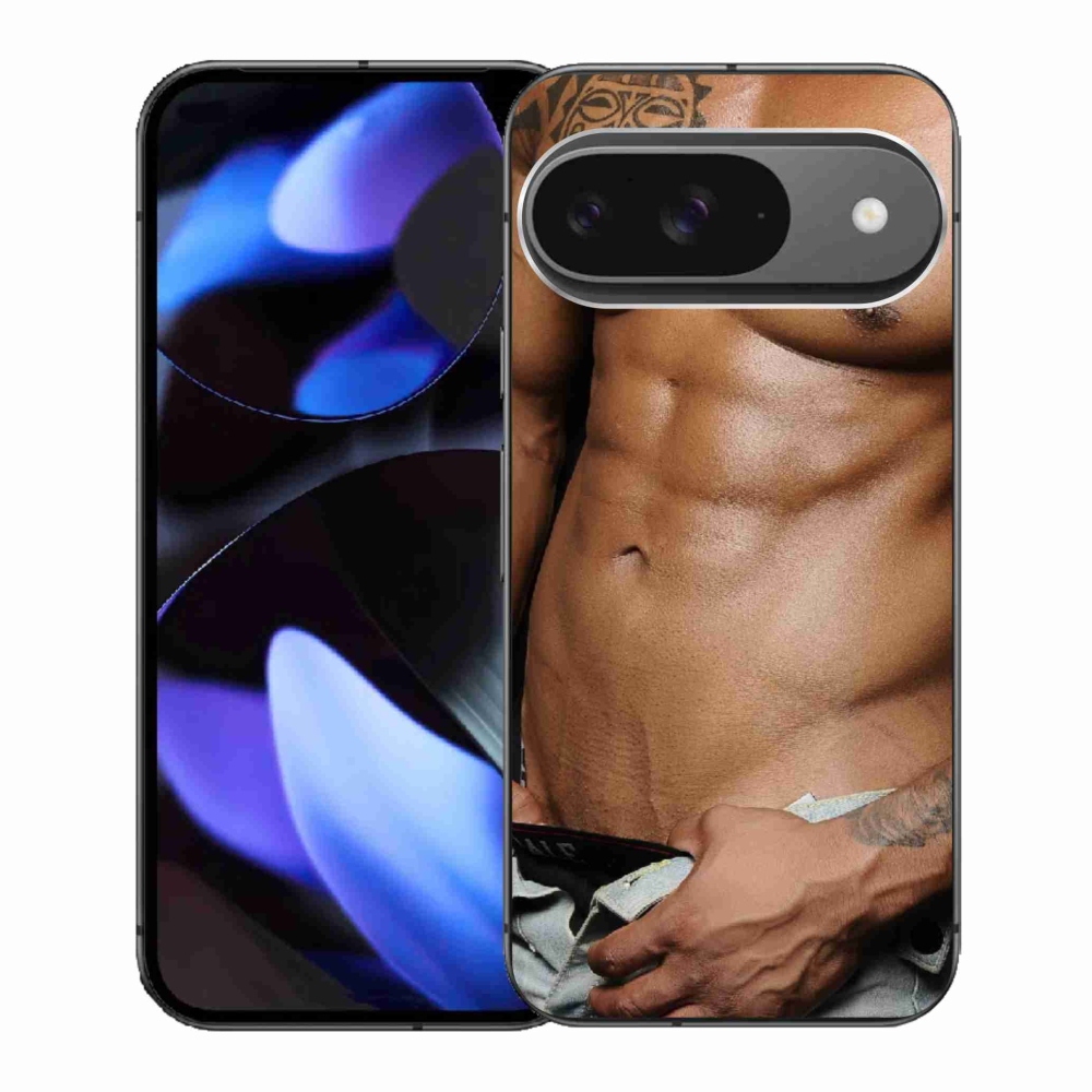 Gél borítás mmCase a Google Pixel 9-hez - szexi férfi