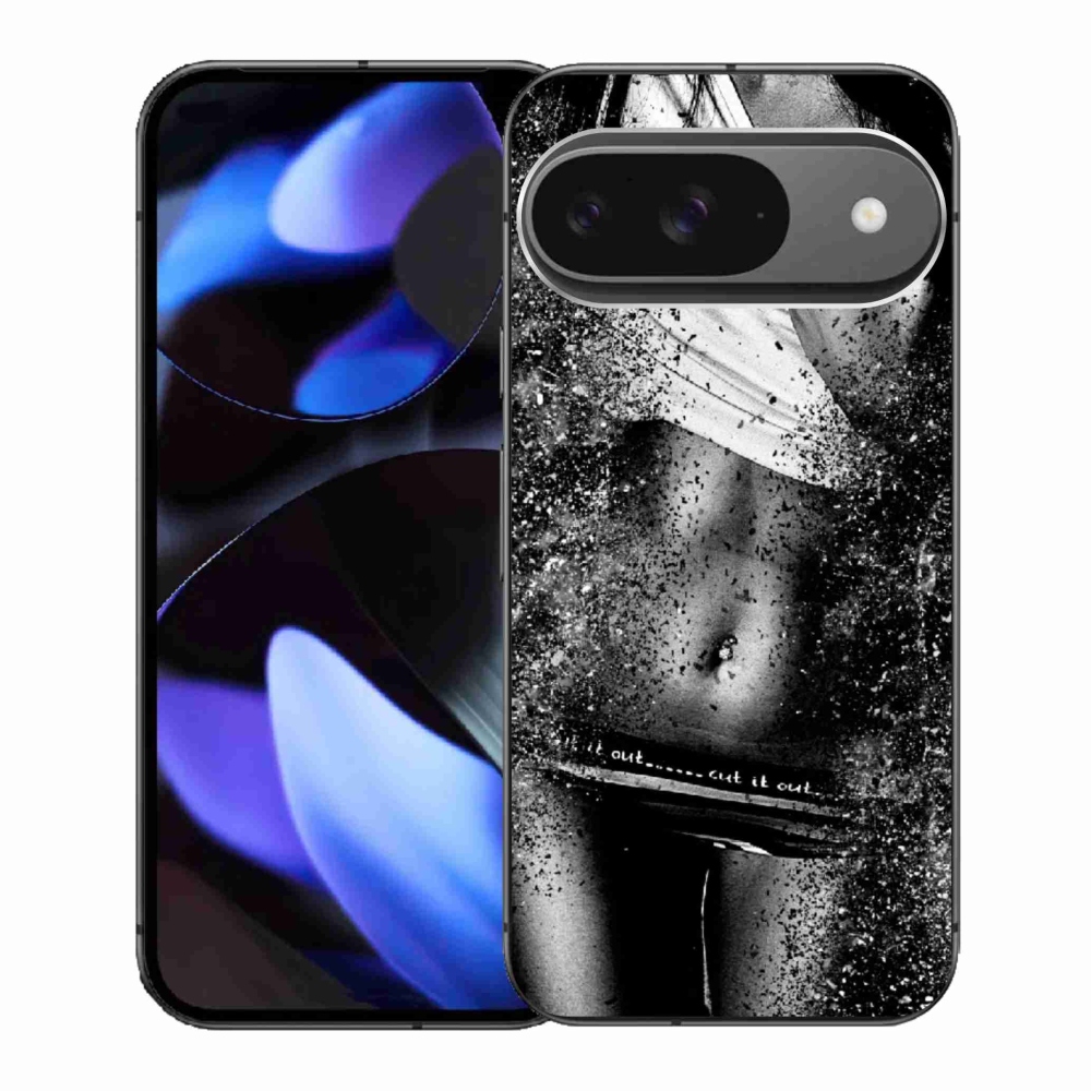 Gél borítás mmCase a Google Pixel 9-hez - szexi nő 1