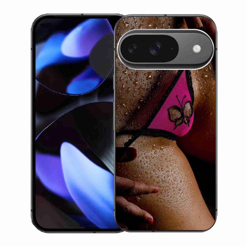 Gél borítás mmCase a Google Pixel 9-hez - szexi nő