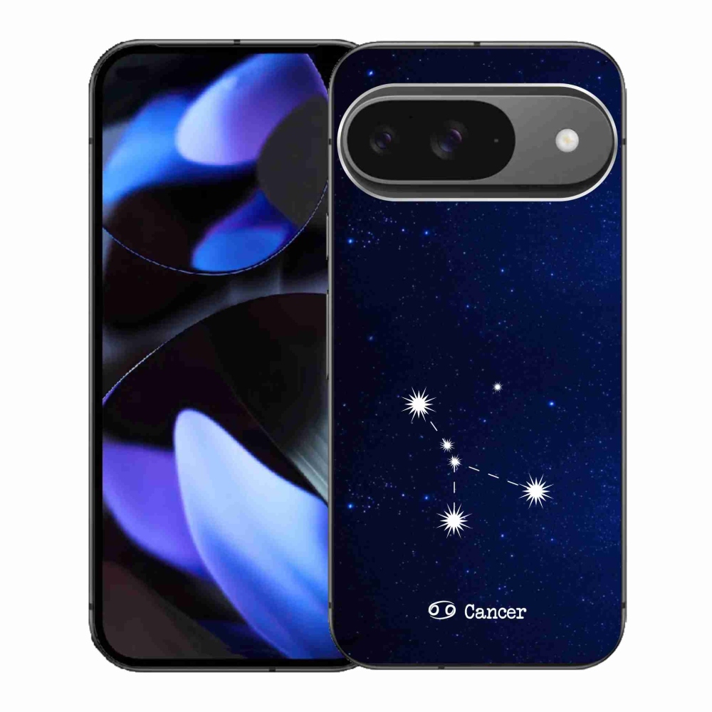 Gél borítás mmCase a Google Pixel 9-hez - csillagkép Rák