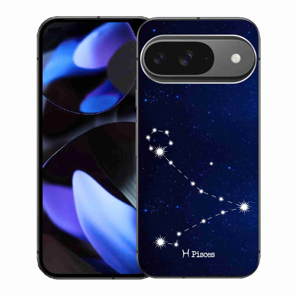 Gél borítás mmCase a Google Pixel 9-hez - csillagkép Halak