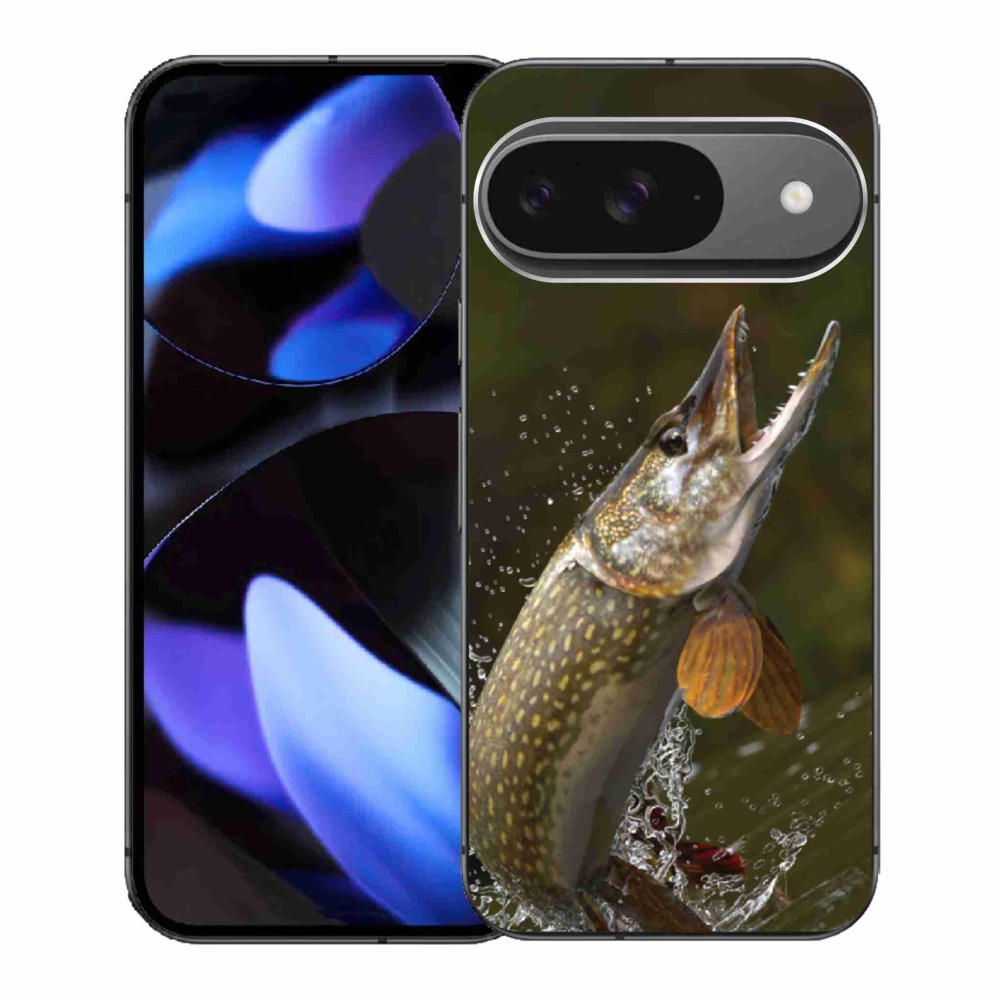 Zselés borítás mmCase a Google Pixel 9-hez - csuka