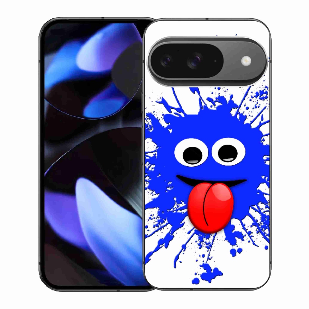 Zselés borítás mmCase a Google Pixel 9-hez - szellem