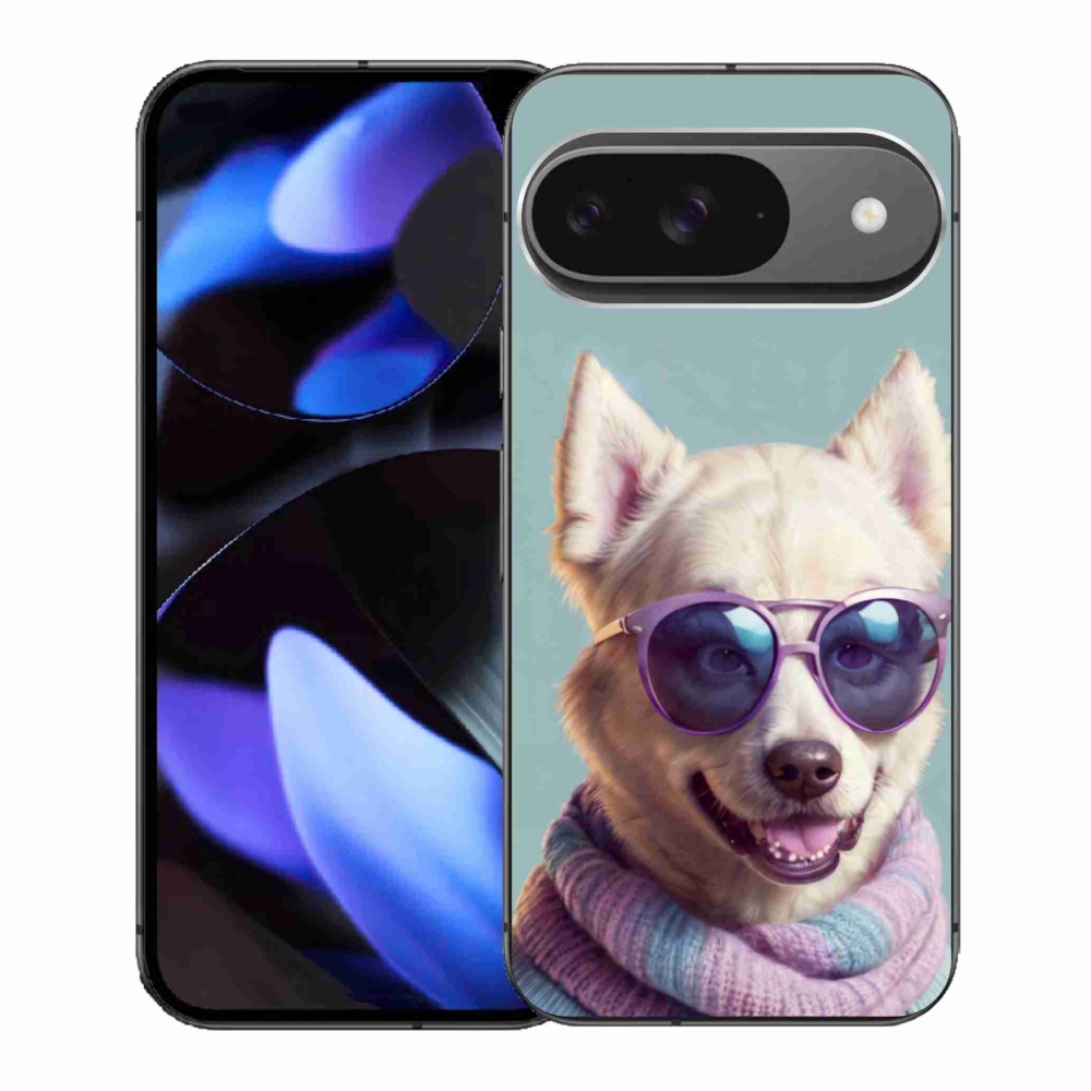 Gél borítás mmCase a Google Pixel 9-hez - stílusos német felső