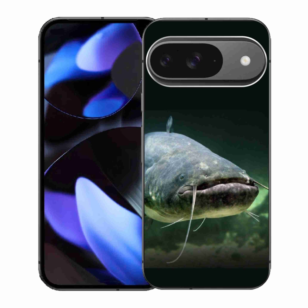 Zselés borítás mmCase a Google Pixel 9-hez - harcsa
