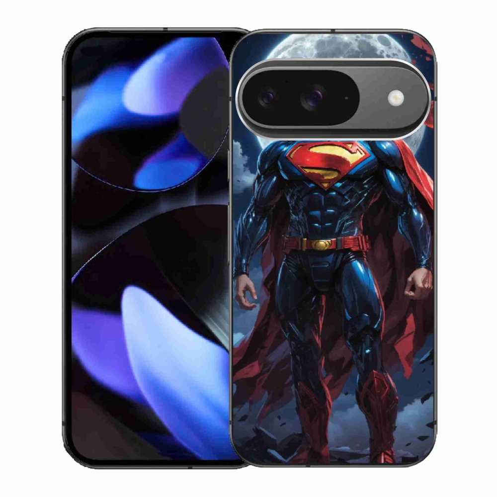 Gél borítás mmCase a Google Pixel 9-hez - superman