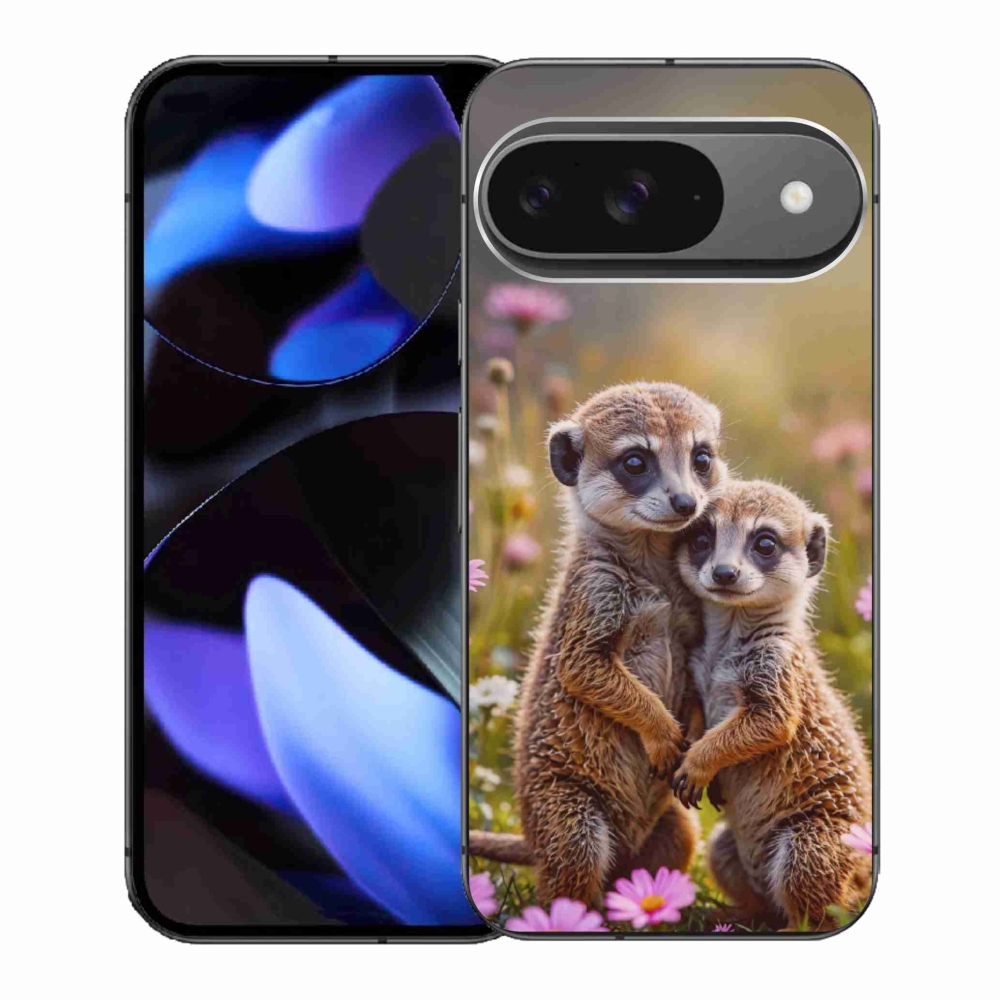 Gél borítás mmCase a Google Pixel 9-hez - szürke duó