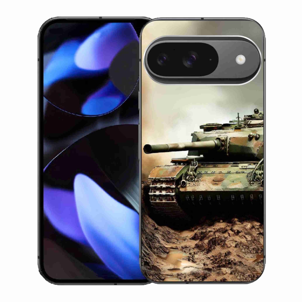 Gél borítás mmCase a Google Pixel 9-hez - tank