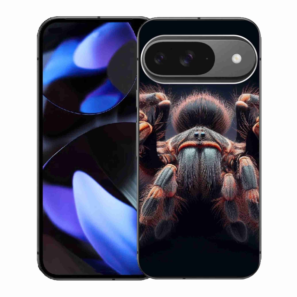 Gél borítás mmCase a Google Pixel 9-hez - tarantula
