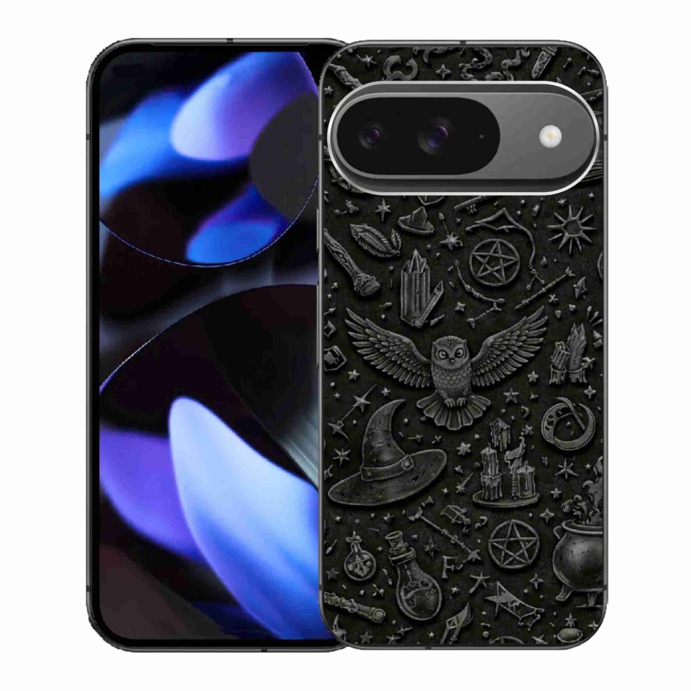 Gél borítás mmCase a Google Pixel 9-hez - sötét varázslatos világ
