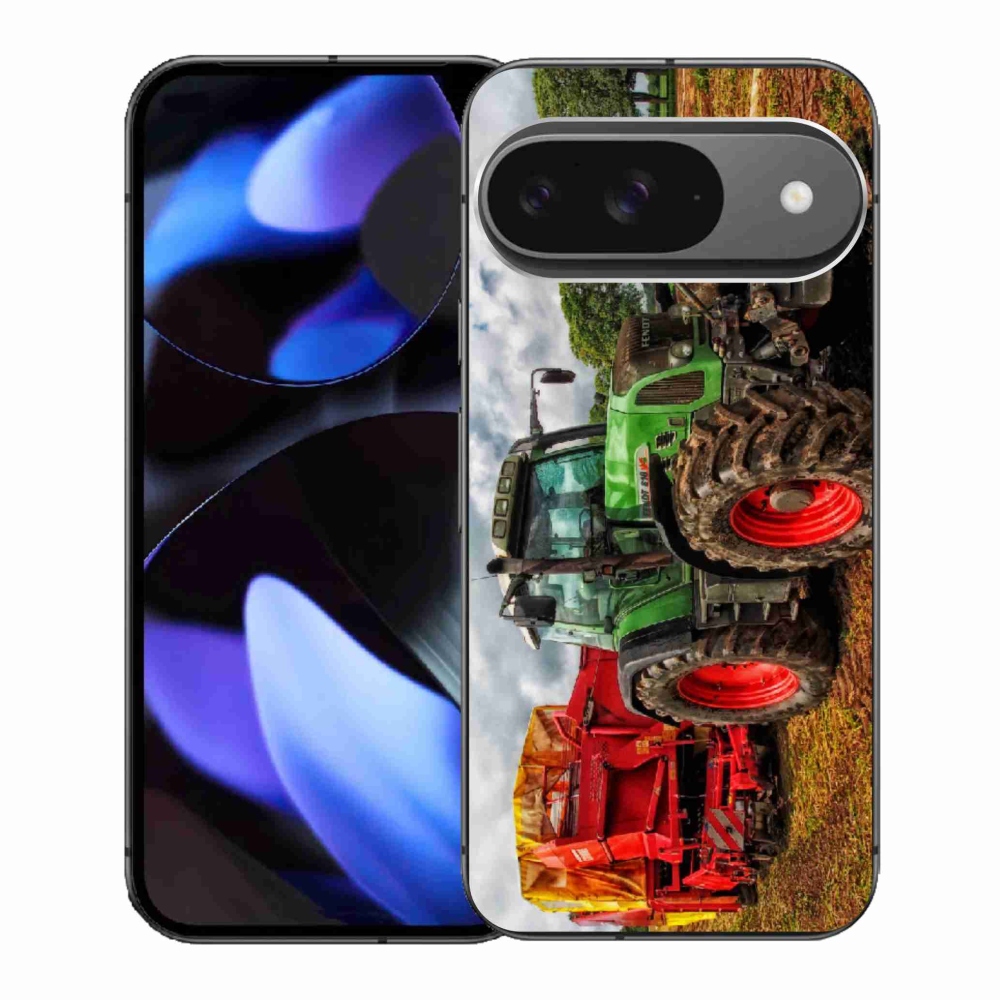 Gél borítás mmCase a Google Pixel 9-hez - Traktor 4