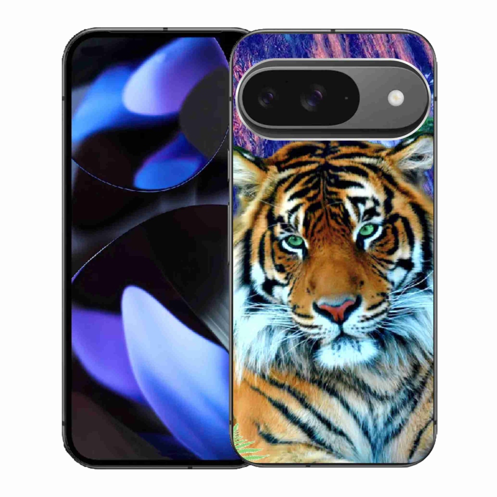 Gél borítás mmCase a Google Pixel 9-hez - tigris