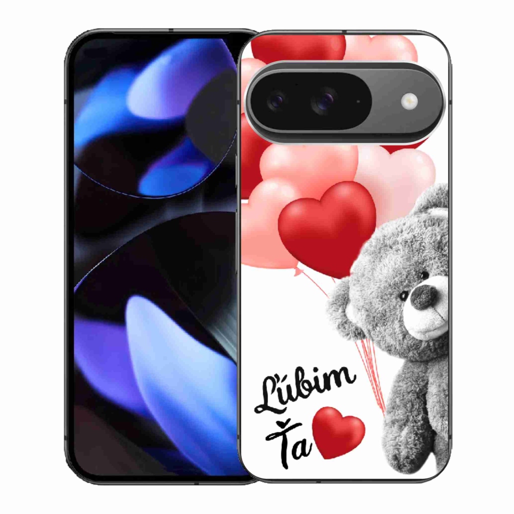 Gél borítás mmCase a Google Pixel 9-hez - I love you en