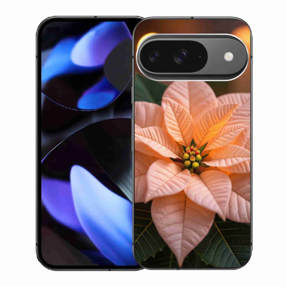 Gél borítás mmCase a Google Pixel 9-hez - mikuláscsillag