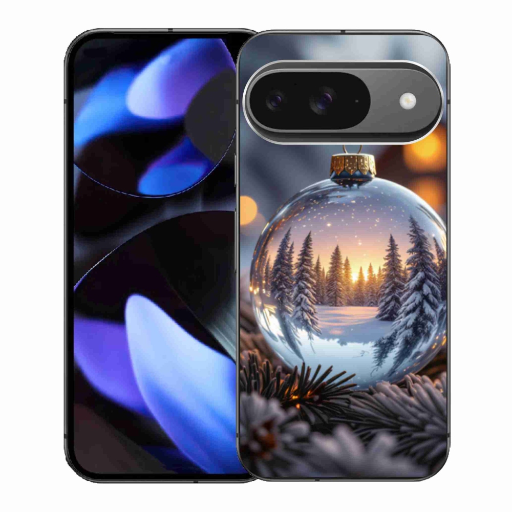 Gél borítás mmCase a Google Pixel 9-hez - karácsonyi dísz