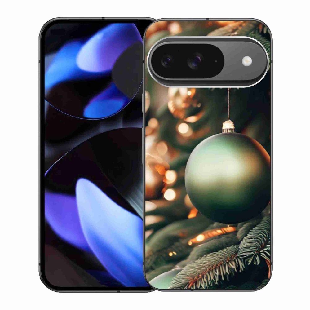 Gél borítás mmCase a Google Pixel 9-hez - karácsonyi dekorációk 1