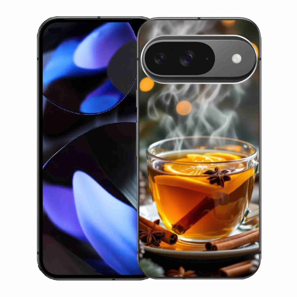 Gél borítás mmCase a Google Pixel 9-hez - karácsonyi puncs