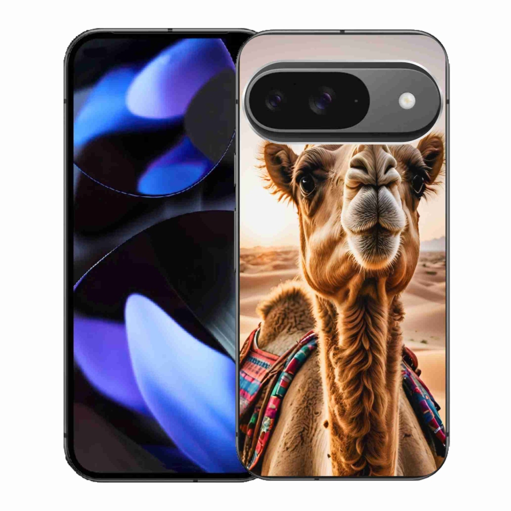 Gél borítás mmCase a Google Pixel 9-hez - teve színű