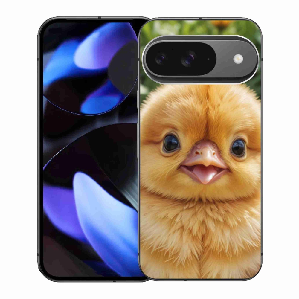 Gél borítás mmCase a Google Pixel 9-hez - boldog csaj