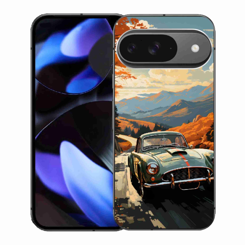 Zselés borítás mmCase a Google Pixel 9-hez - veterán 1