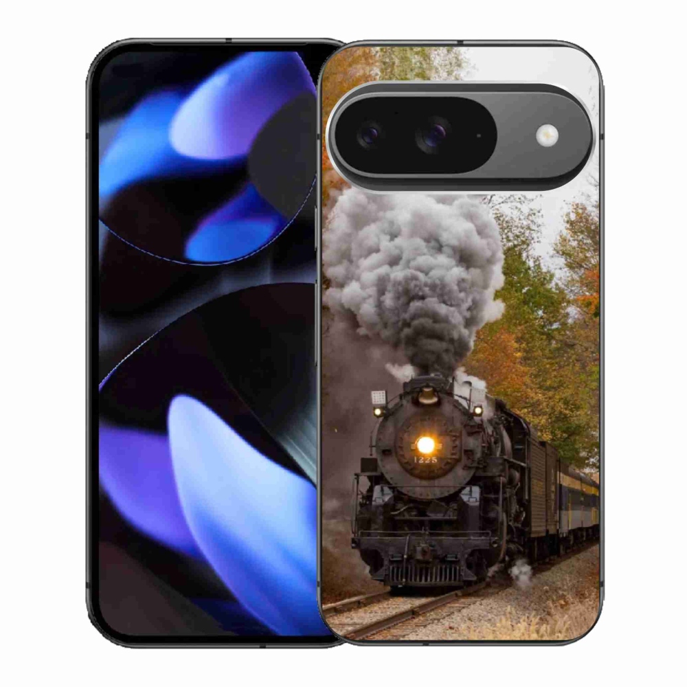 Zselés borítás mmCase a Google Pixel 9-hez - Train 1