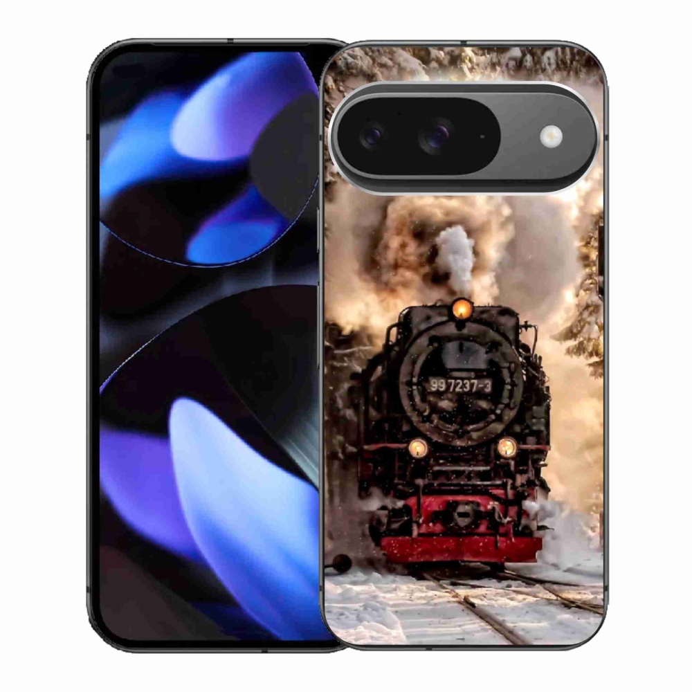Gél borítás mmCase a Google Pixel 9-hez - Vonat