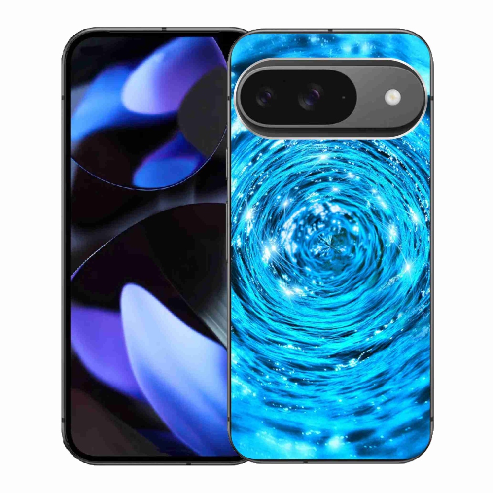 Gél borítás mmCase a Google Pixel 9-hez - water vortex