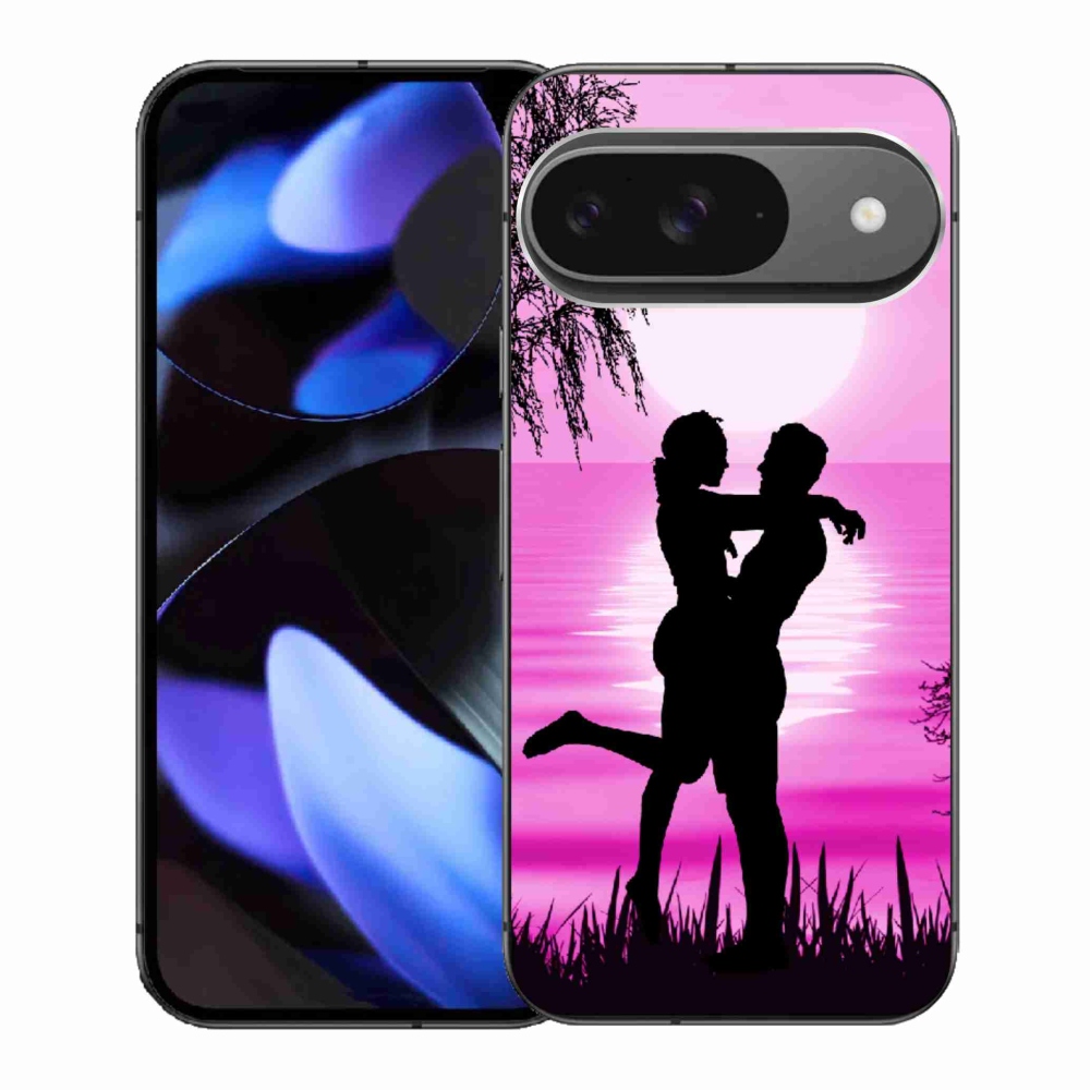 Gél borítás mmCase a Google Pixel 9-hez - naplemente