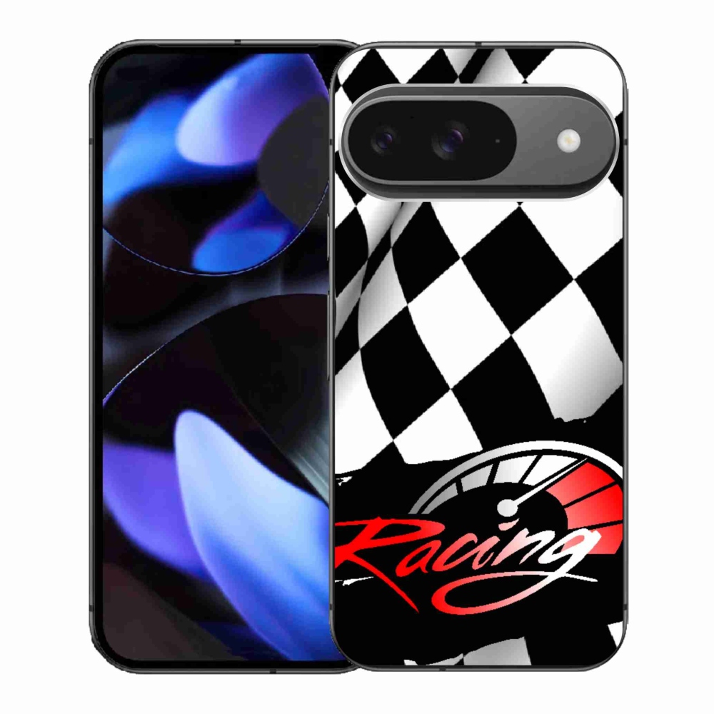 Gél borítás mmCase a Google Pixel 9-en - versenyzés
