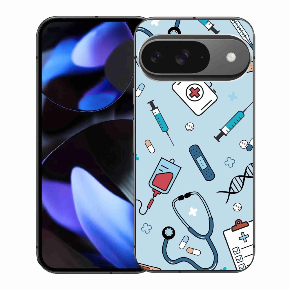 Gél borítás mmCase a Google Pixel 9-hez - Egészség 1