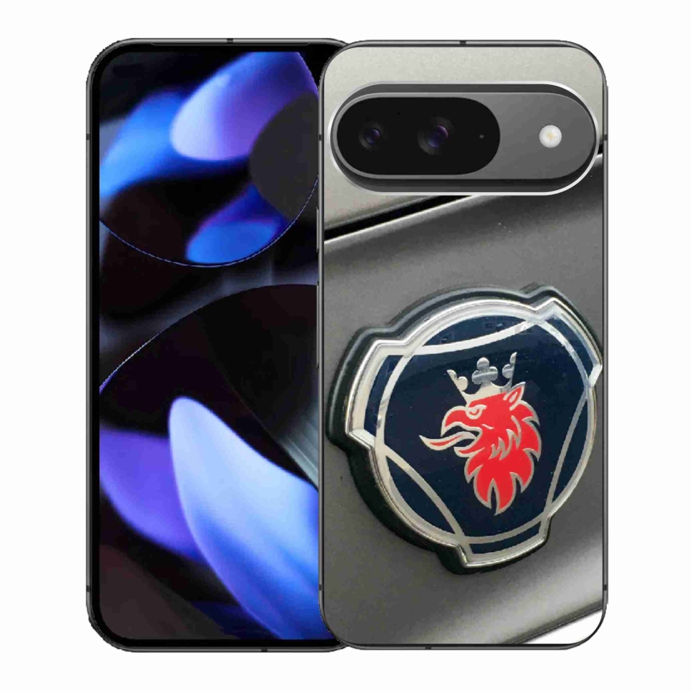 Gél borítás mmCase a Google Pixel 9-hez - Emblem 2