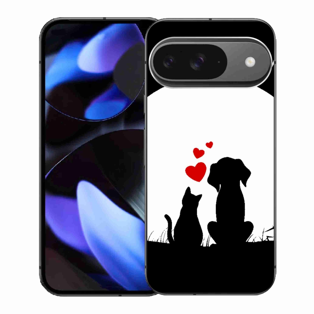 Gél borítás mmCase a Google Pixel 9-hez - állatszerelem