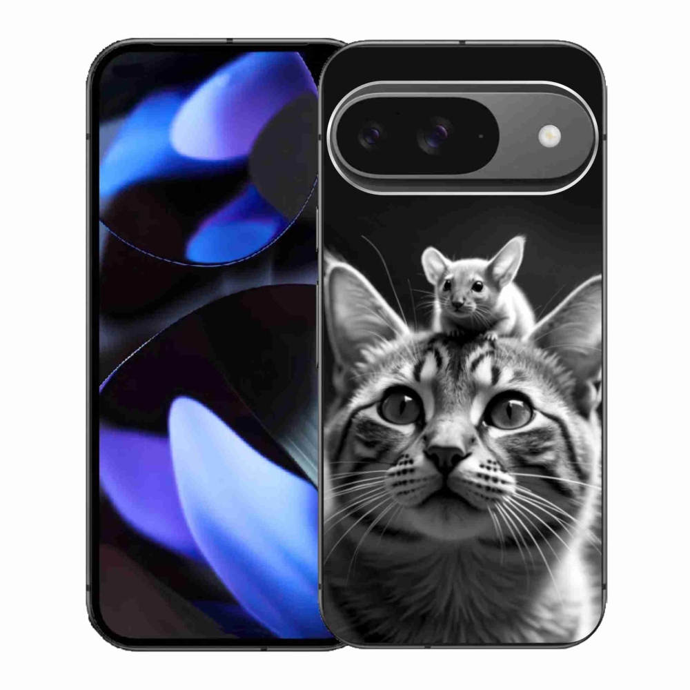 Gél borító mmCase a Google Pixel 9-hez - Állati barátság 2
