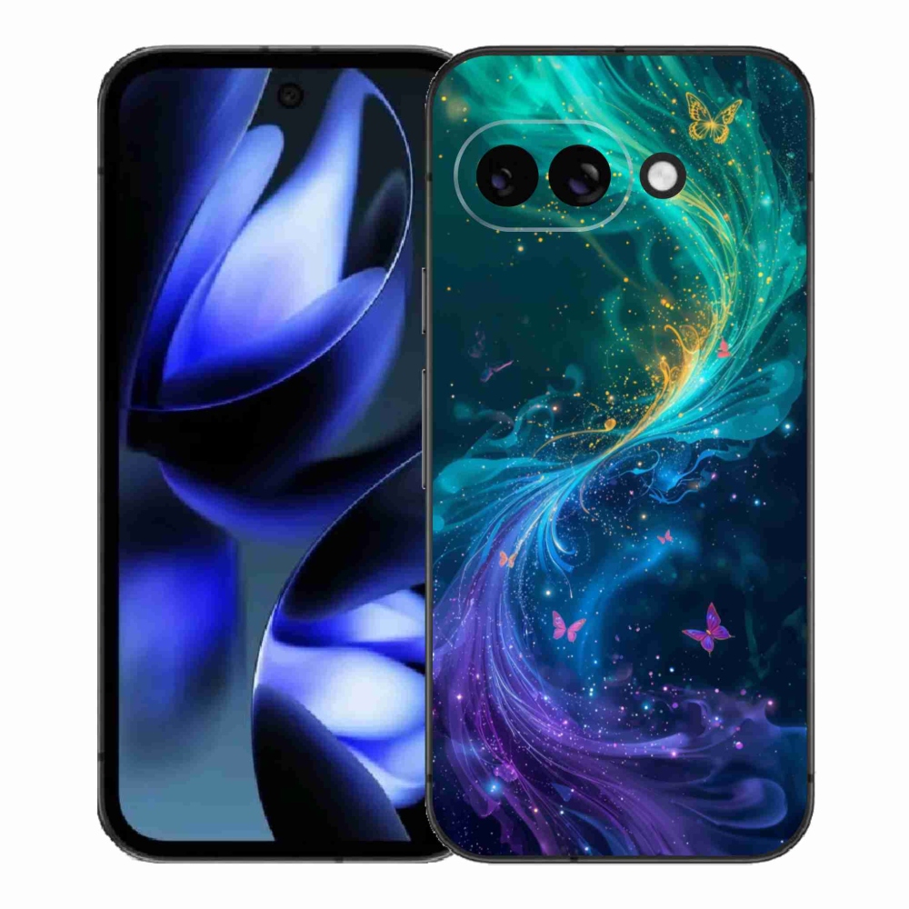 Gél borítás mmCase a Google Pixel 9a készülékhez - absztrakt motívum 31