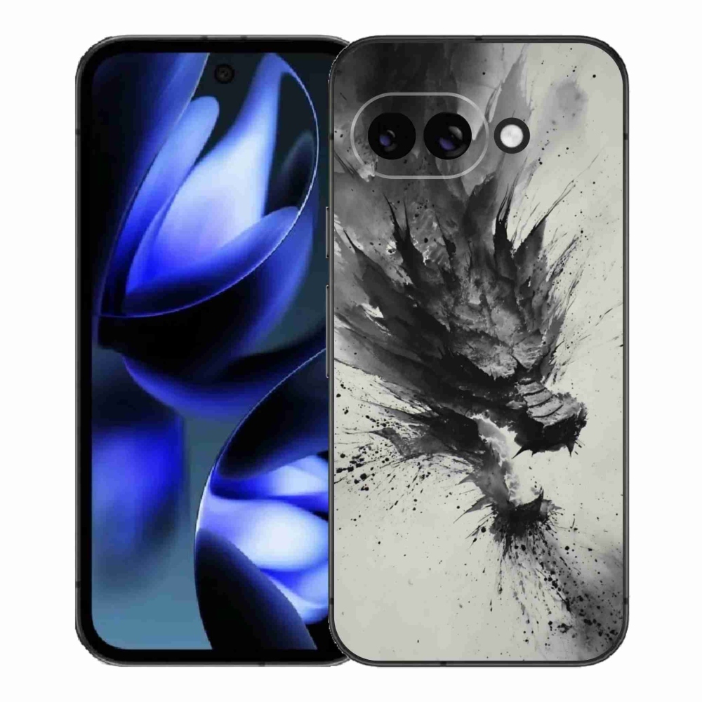 Gél borítás mmCase a Google Pixel 9a készülékhez - absztrakt motívum 32