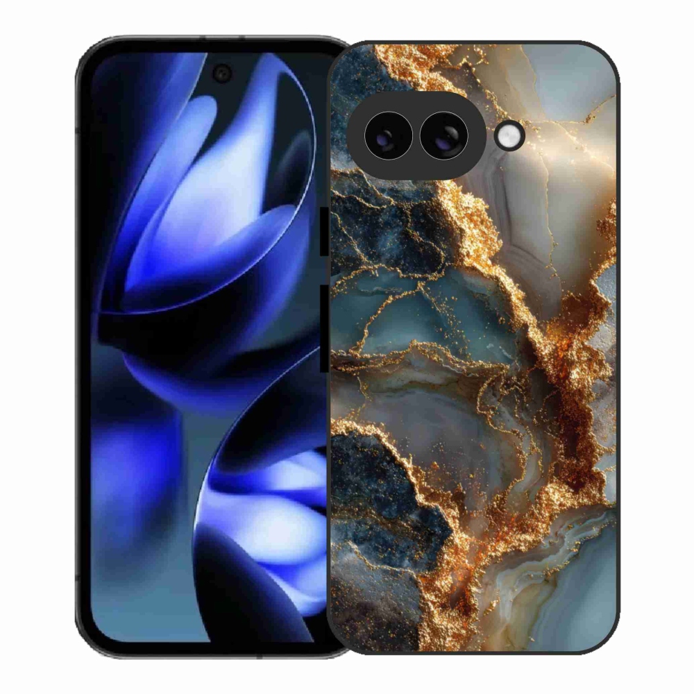 Gél borítás mmCase a Google Pixel 9a készülékhez - absztrakt motívum 33