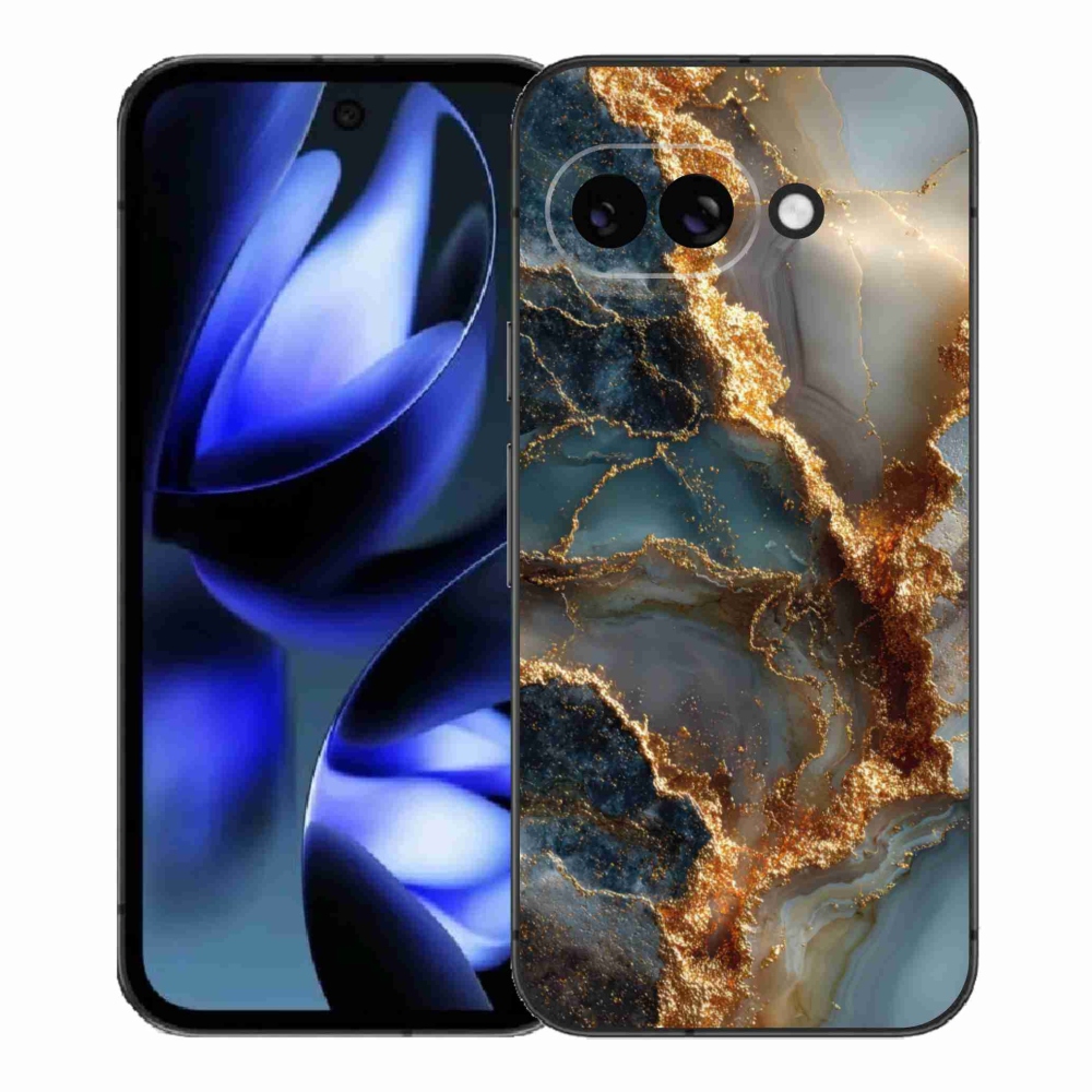 Gél borítás mmCase a Google Pixel 9a készülékhez - absztrakt motívum 33