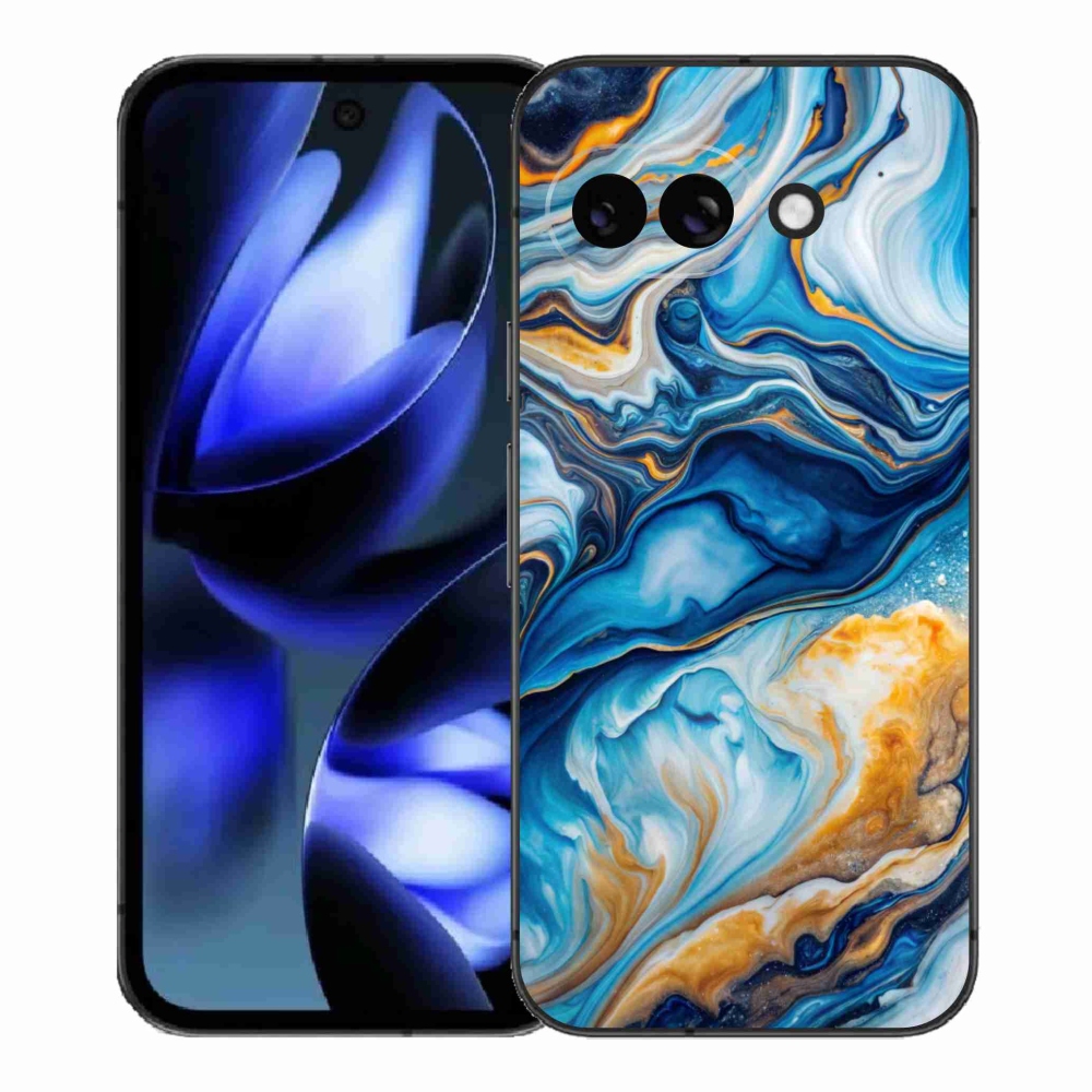 Gél borítás mmCase a Google Pixel 9a készülékhez - absztrakt motívum 34