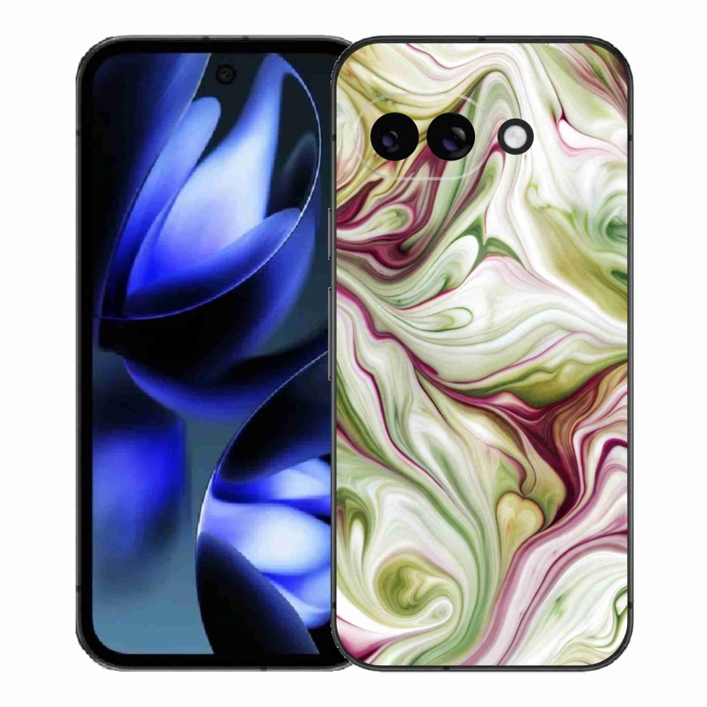 Gél borítás mmCase a Google Pixel 9a készülékhez - absztrakt motívum 36