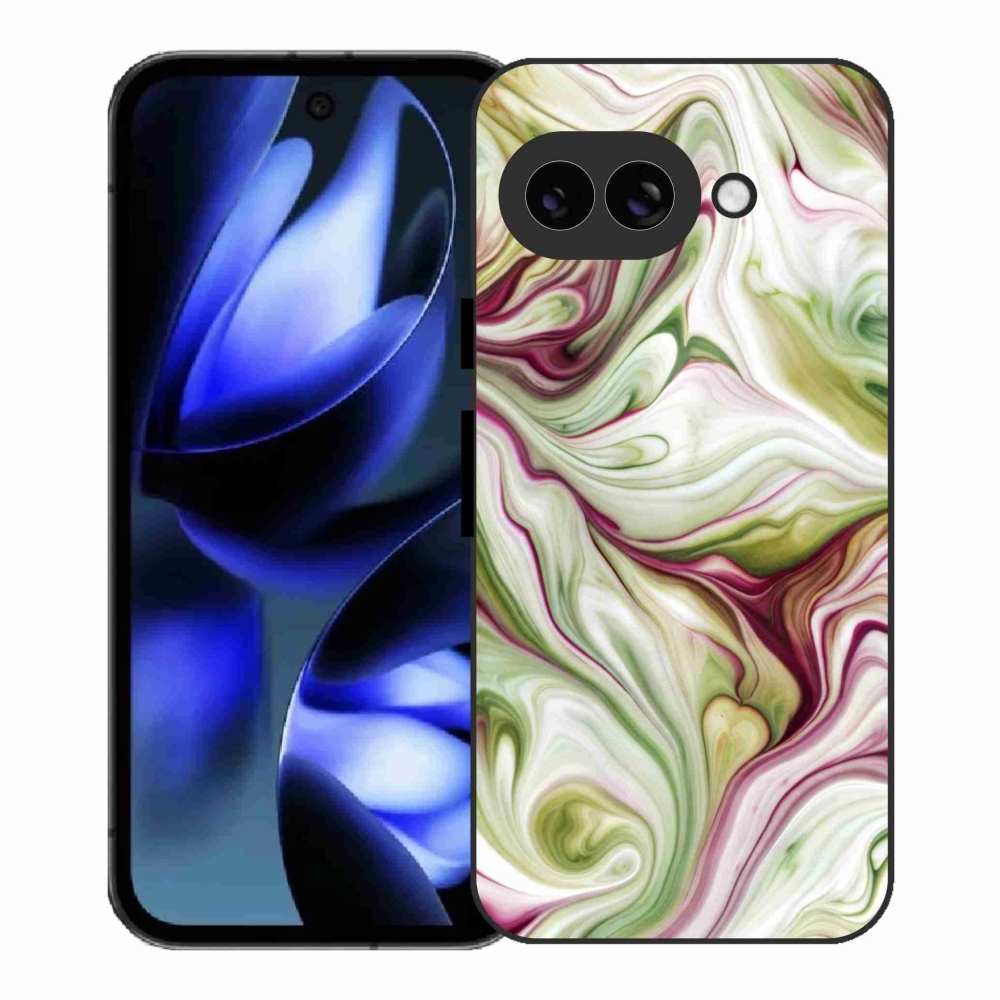 Gél borítás mmCase a Google Pixel 9a készülékhez - absztrakt motívum 36