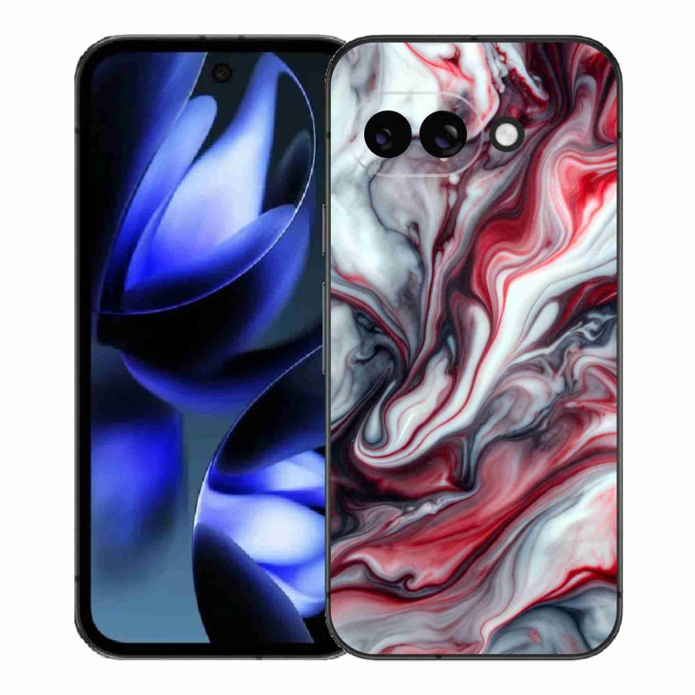 Gél borítás mmCase a Google Pixel 9a számára - absztrakt motívum 37