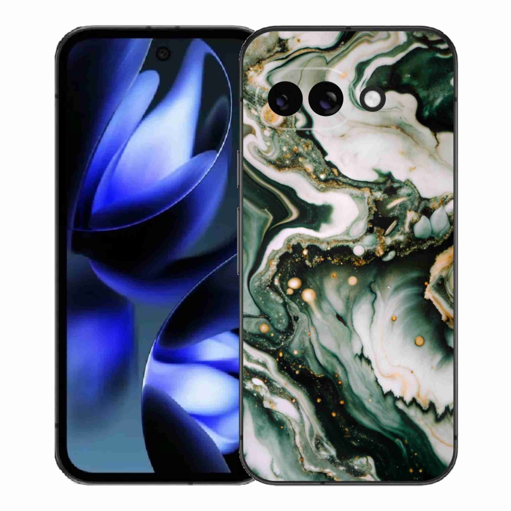 Gél borítás mmCase a Google Pixel 9a számára - absztrakt motívum 38