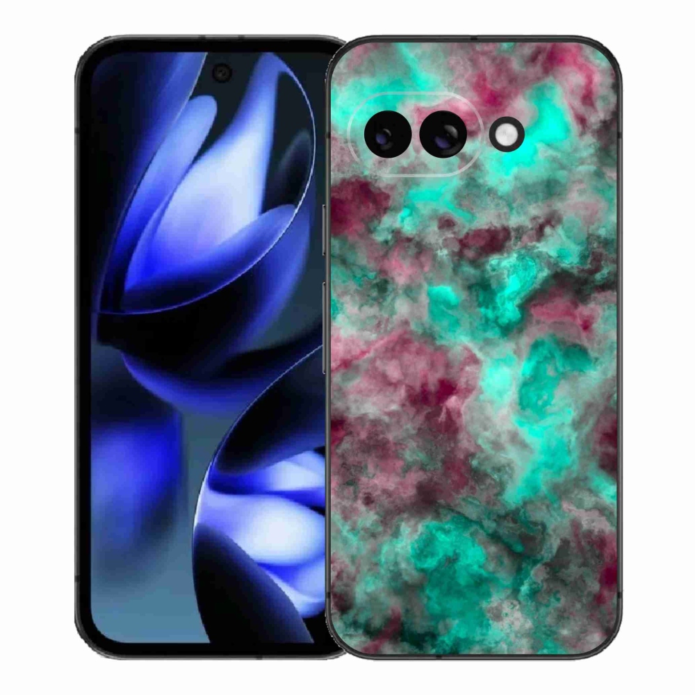 Gél borítás mmCase a Google Pixel 9a számára - absztrakt motívum 39