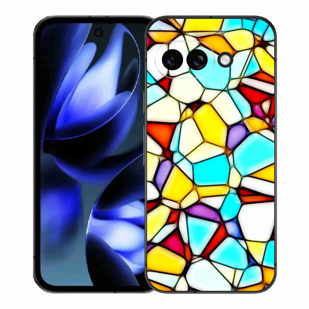 Gél borítás mmCase a Google Pixel 9a számára - absztrakt motívum 40