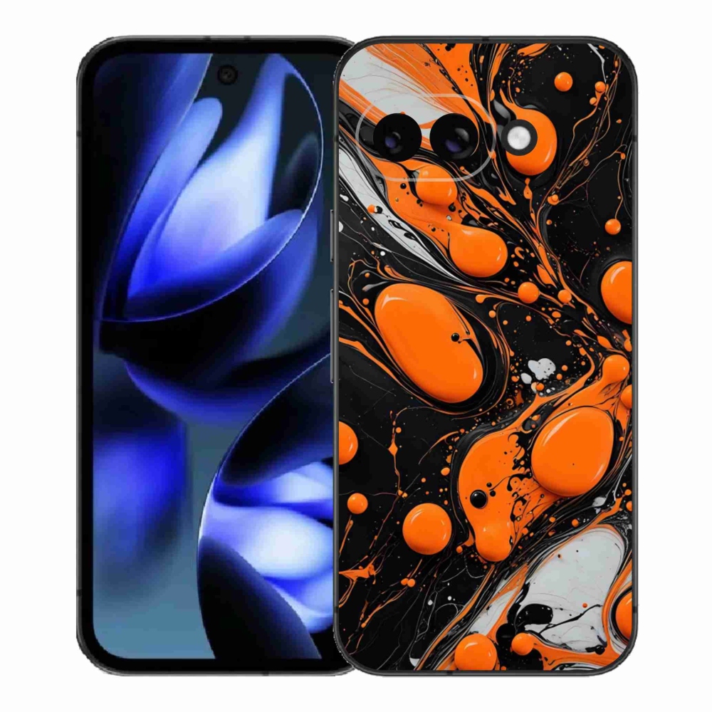 Gél borítás mmCase a Google Pixel 9a készülékhez - absztrakt motívum 41