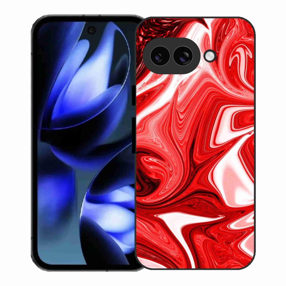 Gél borítás mmCase a Google Pixel 9a számára - absztrakt motívum 43