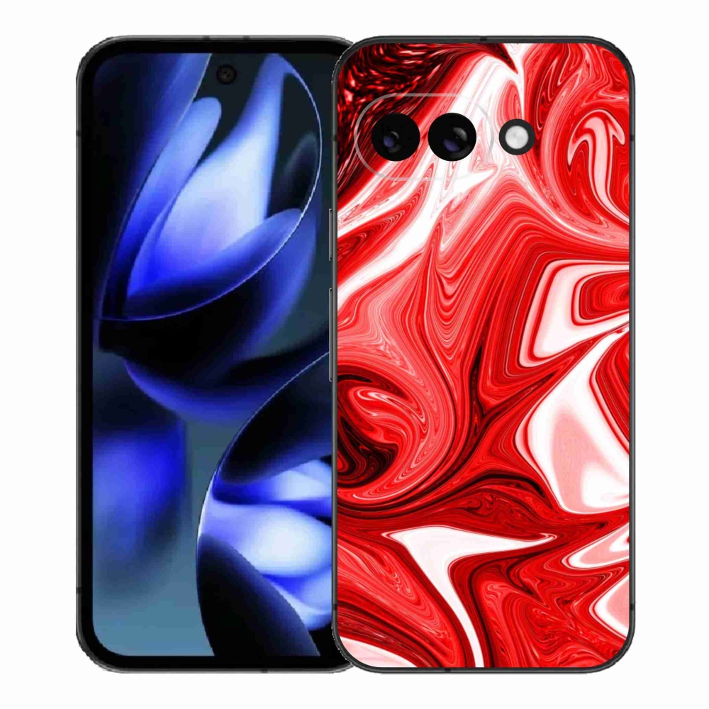Gél borítás mmCase a Google Pixel 9a számára - absztrakt motívum 43