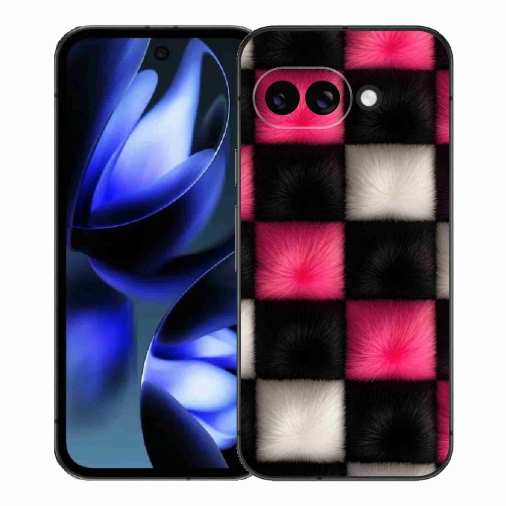 Gél borítás mmCase a Google Pixel 9a számára - absztrakt motívum 44