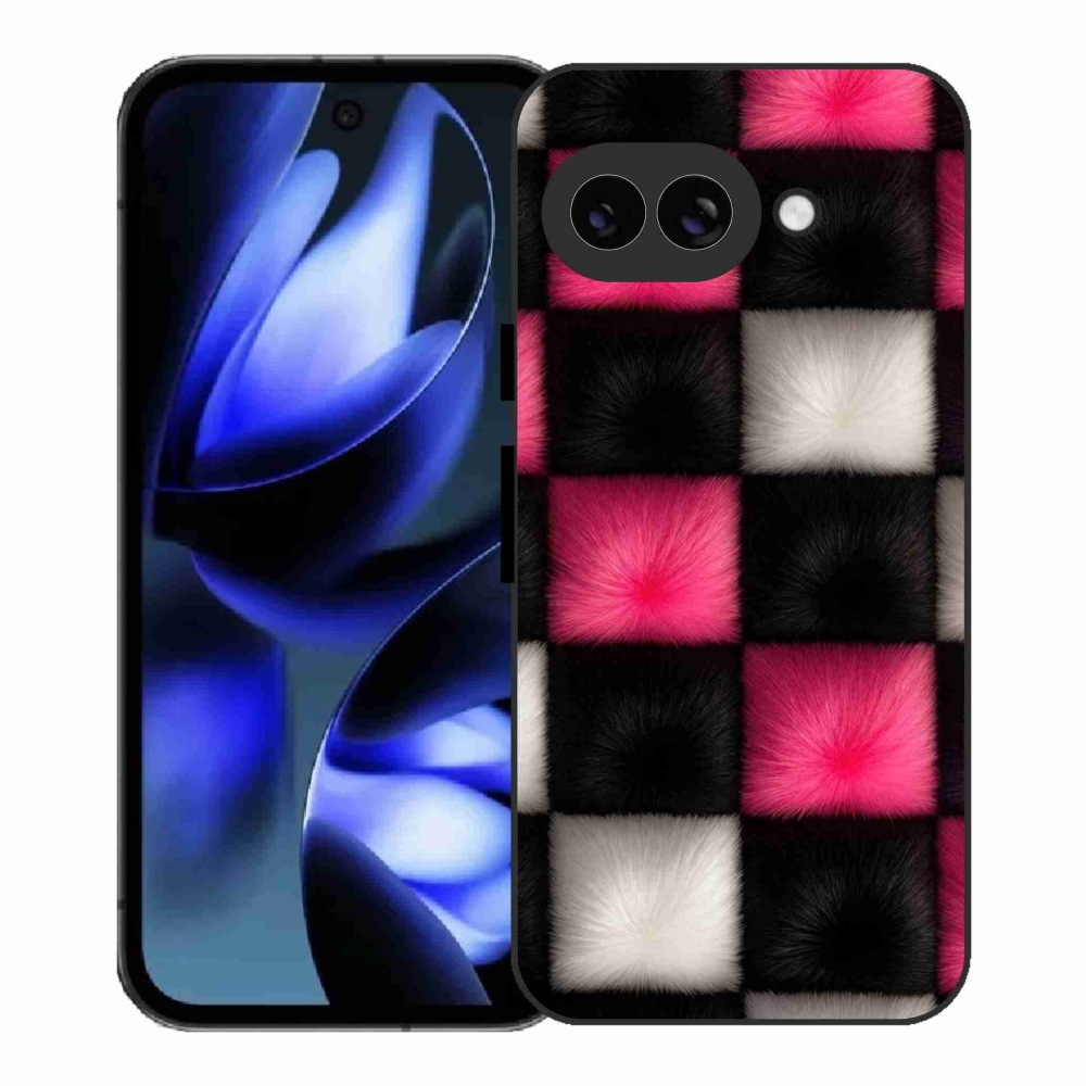 Gél borítás mmCase a Google Pixel 9a számára - absztrakt motívum 44